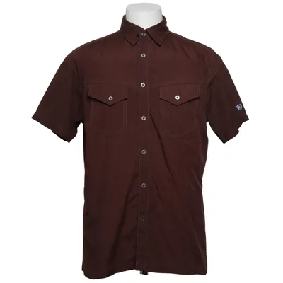 Chemise à manches courtes (Marron) de Kühl Polyester