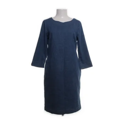 Jeansklänning (Blå) från Comma Bomull, Elastan