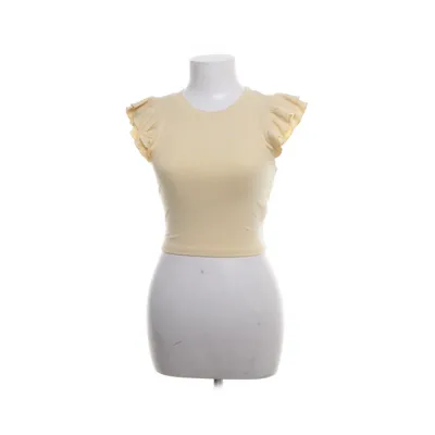 Top (Geel) van Shein Elastaan, Viscose
