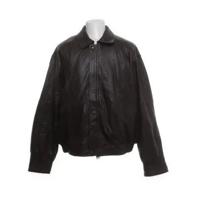 Jacket (Brown) from Cuir 20 Ans Polyester