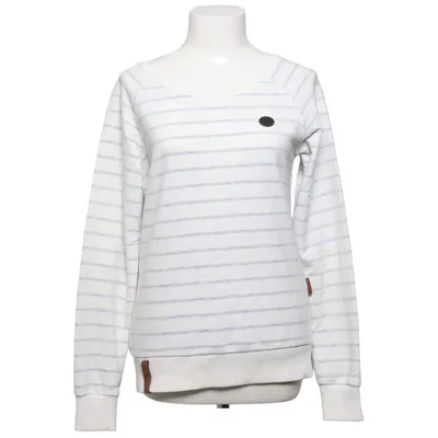 Sweatshirt (White, Gray) from Naketano Cotton, Polyester