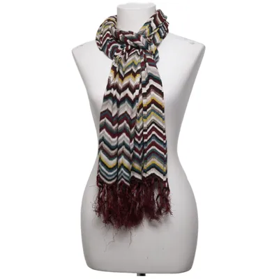 Scarf (Red, Blue, Multicolored) from Missoni Lindex Viscose