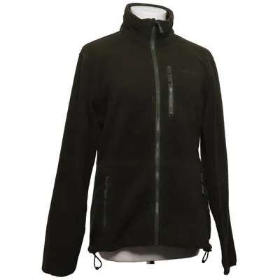 Fleece jas (Groen) van Pinewood Polyester