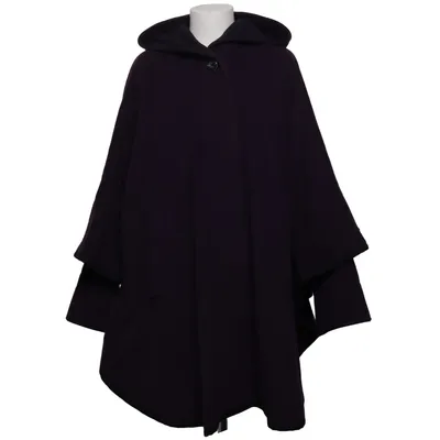 Cape (Lila) van Hettemarks Kasjmier, Polyamide, Polyester, Wol