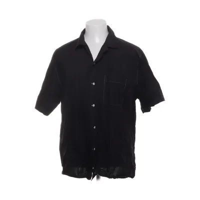 Korte mouwen shirt (Zwart) van Uniqlo Katoen, Modal