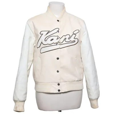Collegejacka (Vit) från Kani Polyester