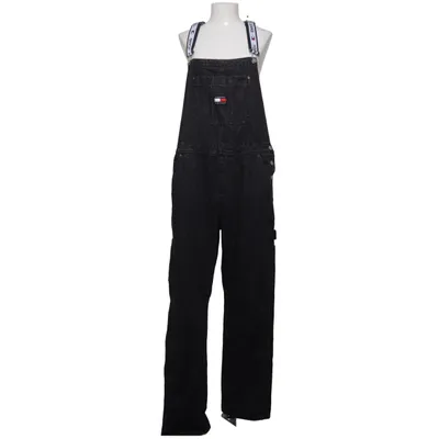 Salopette (Noir) de Tommy Hilfiger Jeans Coton, Chanvre