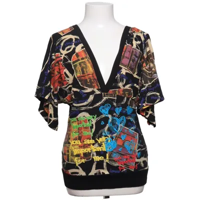 Top (Zwart, Meerkleurig) van Desigual Katoen