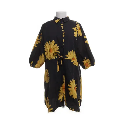 Shirt dress (Black, Multicolored) from Desigual Cotton