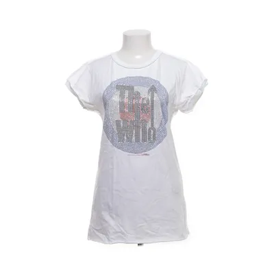 T-shirt (Vit, Blå, Röd) från Amplified Vintage Bomull