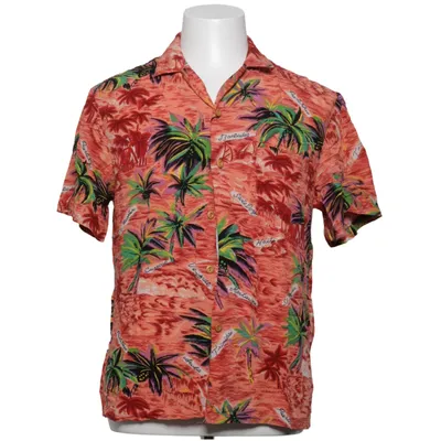 Korte mouwen shirt (Rood, Meerkleurig) van POPO Viscose