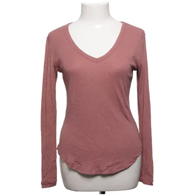 Lange mouwen shirt (Lila) van Not Shy Angora, Polyamide, Viscose