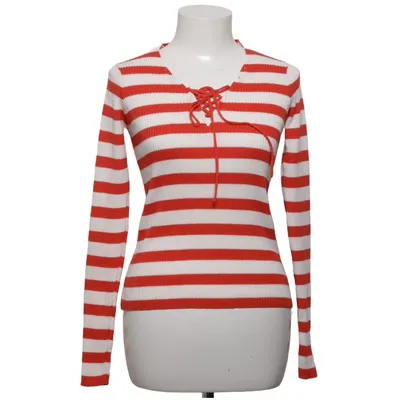Pull-over (Rouge, Blanc) de Atmosphere Acrylique, Polyester