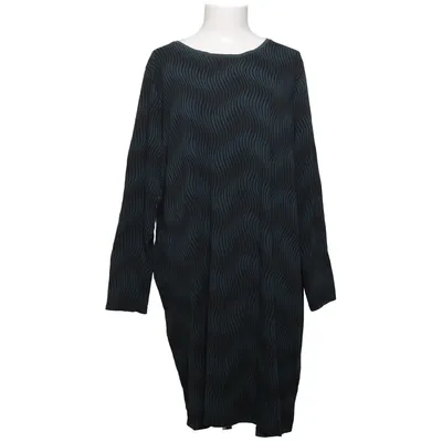 Kleid (Grün) von Me&i Elasthan, Bio-Baumwolle
