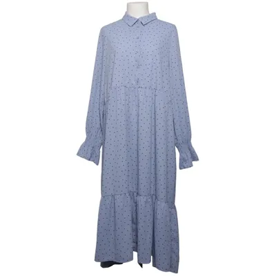 Robe longue (Bleu) de Monokel Polyester