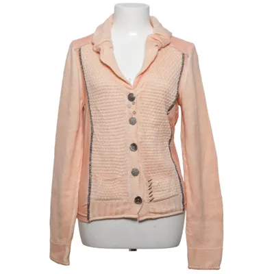 Cardigan (Oranje) van Biba Acryl, Katoen, Elastaan, Polyester, Wol