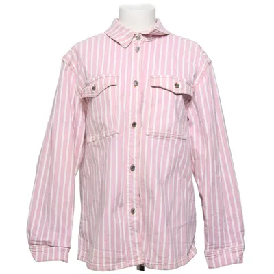 Chemise (Rose, Blanc) de Ba&sh Coton, Élasthane
