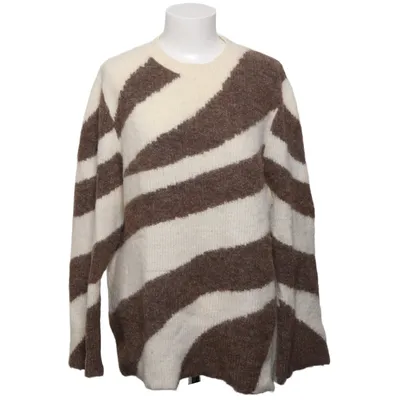 Sweater (Beige, Brun) fra WERA Alpacauld, Elastan, Polyamid
