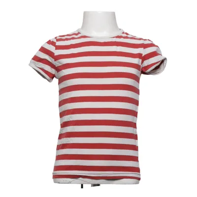T-shirt (Rouge, Blanc) de Kids by Lindex Coton, Élasthane