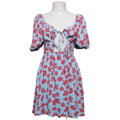 Dress (Blue, Red, Multicolored) from Missguided Polyester