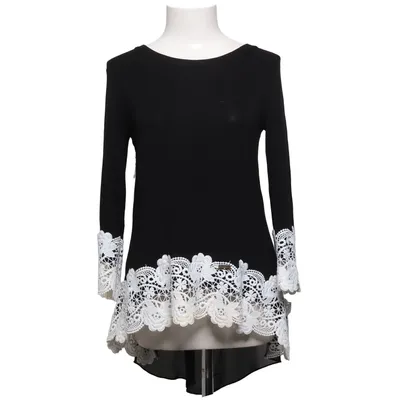 Tunique (Noir, Blanc) de Phardi Tencel