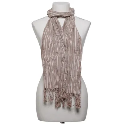 Sommerschal (Beige, Rot, Braun)