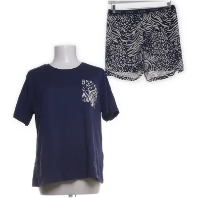 Pajamas (Blue, White) from Up 2 Fashion Cotton