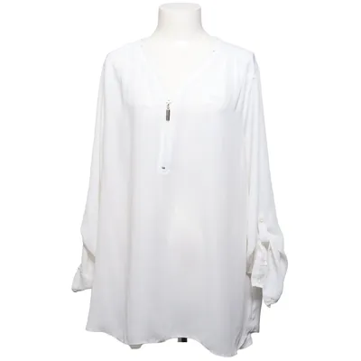 Bluse (Hvid) fra Designers Polyester