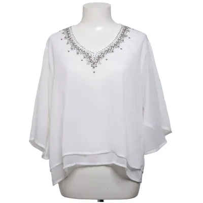 Blouse (White) from Amy's Stories Polyester