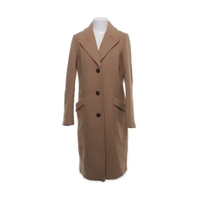Frakke (Beige) fra Marc O'Polo Polyester, Viscose, Uld