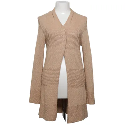 Cardigan (Beige) de No Man's Land Coton, Lin