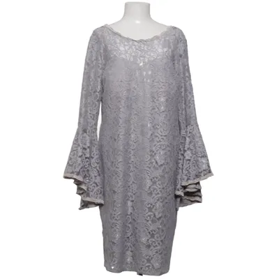Dress (Gray) from Ask Polyester