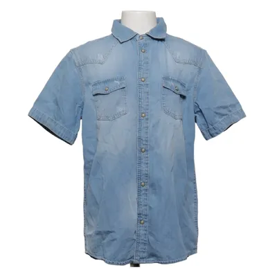 Korte mouwen shirt (Blauw) van Rebel by Primark Katoen