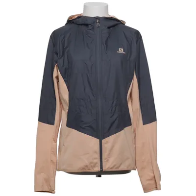 Sports jacket (Gray, Beige) from Salomon Polyester