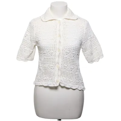 Cardigan (Wit) van Monki Katoen