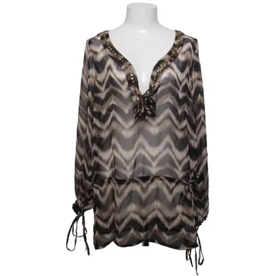 Blouse (Black, Beige) from Pia Rossini Polyester