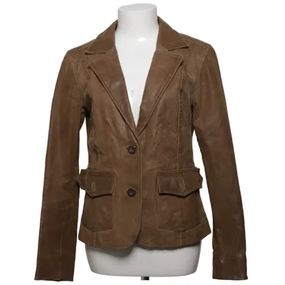 Ledersacko (Braun) von TCM Baumwolle, Leder, Polyester