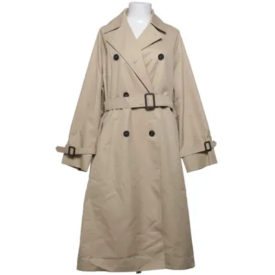 Trenchcoat (Beige) van Weekend MaxMara Katoen, Polyester, Viscose