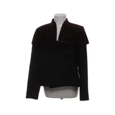 Kavaj (Svart, Brun) från Zapa Acetat, Kupro, Ull