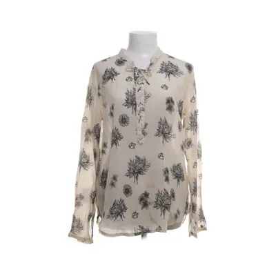 Blus (Beige, Flerfärgad) från Non Sense Viskos
