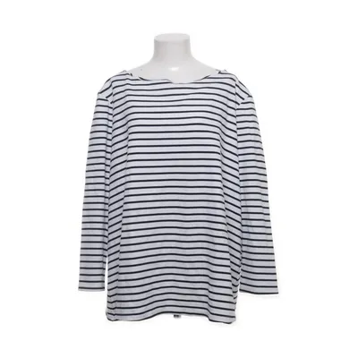 Långärmad t-shirt (Svart, Vit) från Loved By Les Soeurs Shop Acetat, Akryl, Kashmir, Bomull, Elastan, Linne, Polyamid, Polyester, Silke, Viskos, Ull