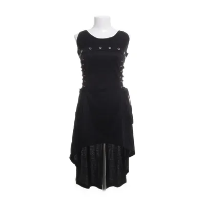 Dress (Black) from Poizen Industries Polyester