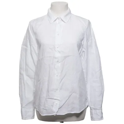 Shirt (Wit) van Joseph Janard Linnen