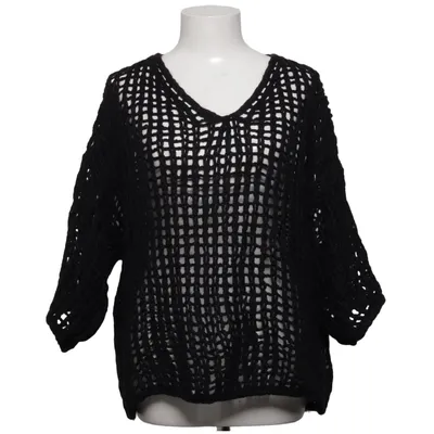 Sweater (Sort) fra Cat & Co Akryl, Mohair, Nylon, Uld