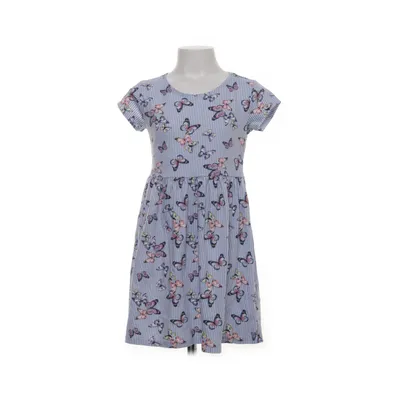 Klänning (Blå, Vit, Flerfärgad) från Dopo Dopo Bomull