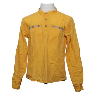 Blouse (Yellow) from Fabindia Cotton