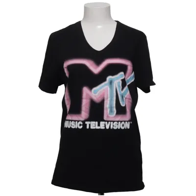 T-shirt (Noir, Multicolore) de Fishbone Coton