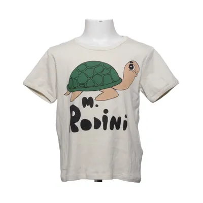 T-shirt (Beige) van Mini Rodini Katoen
