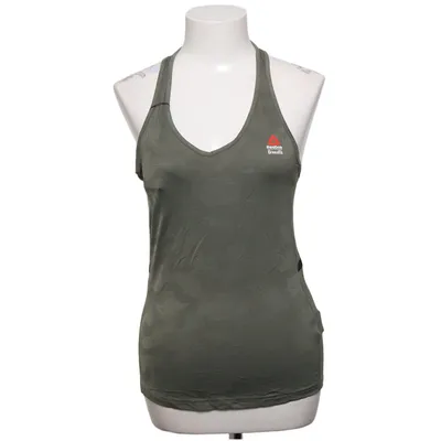 Sport tanktop (Groen, Zwart) van Reebok Crossfit Elastaan, Polyamide