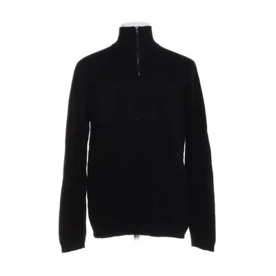 Turtleneck (Sort) fra Bertoni Bomuld